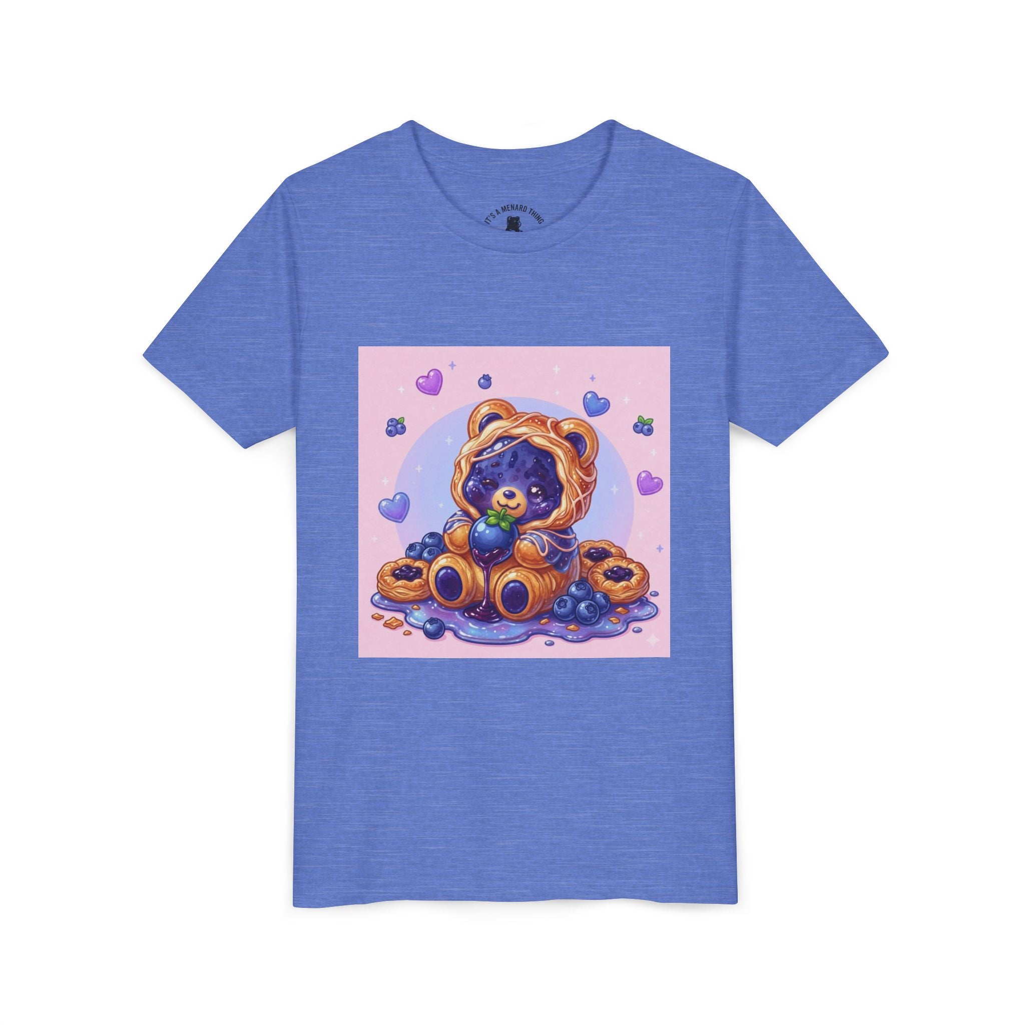 Blueberry Danish Gooey Gummy Bear T-Shirt