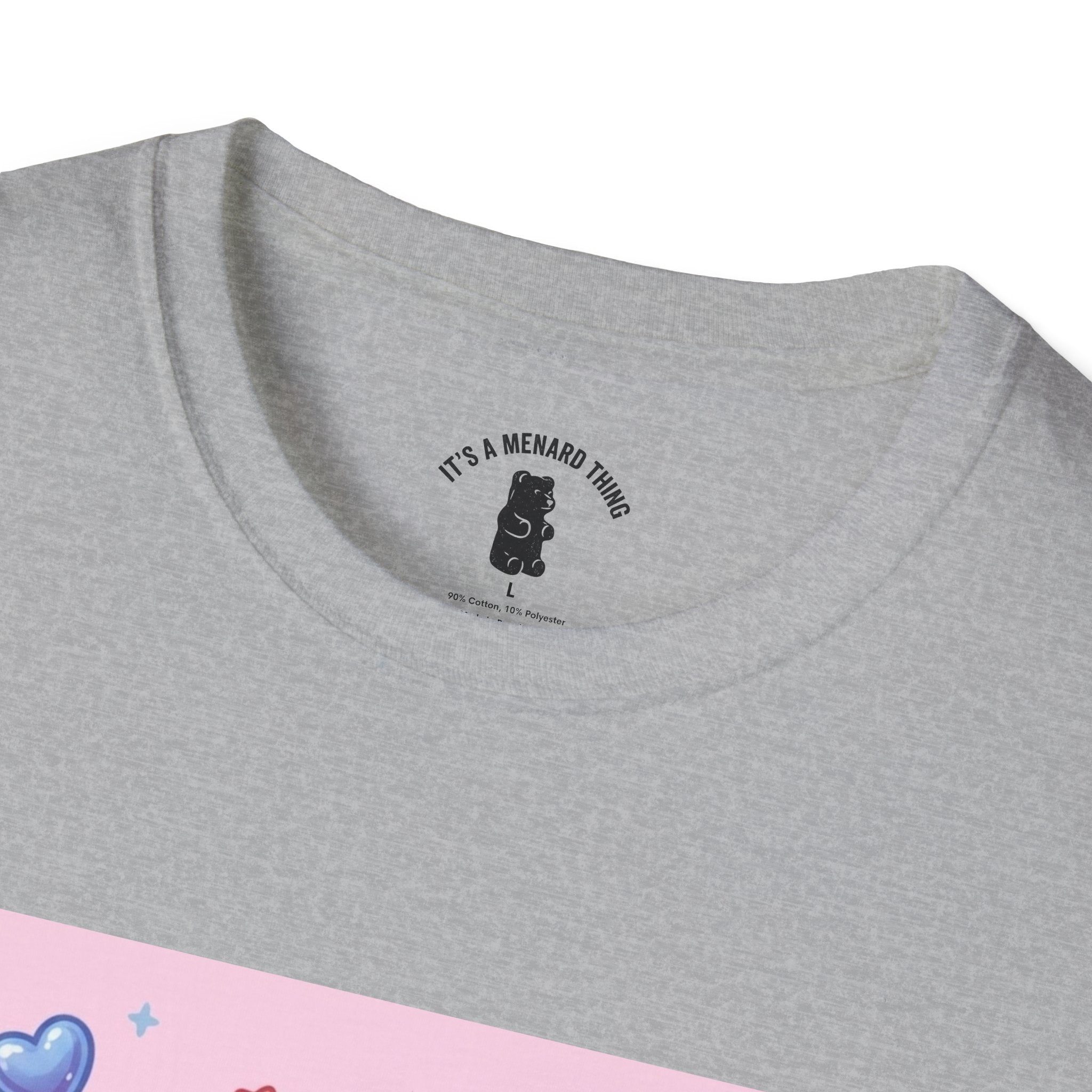 Mixed Berry Gooey Gummy Gummy Bear T-Shirt – Cute Graphic Tee