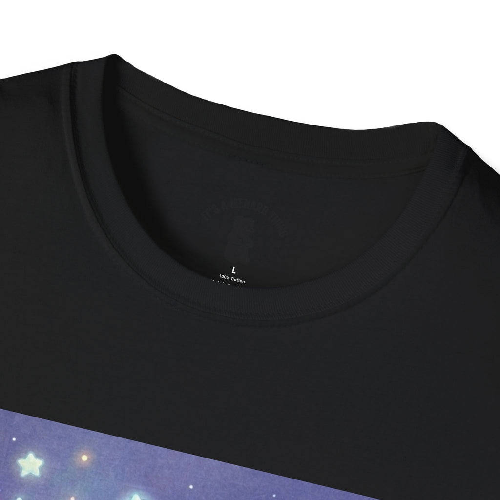 Burning Bright Sun, Yellow Crystal Gooey Gummy — Kawaii Graphic T-Shirt