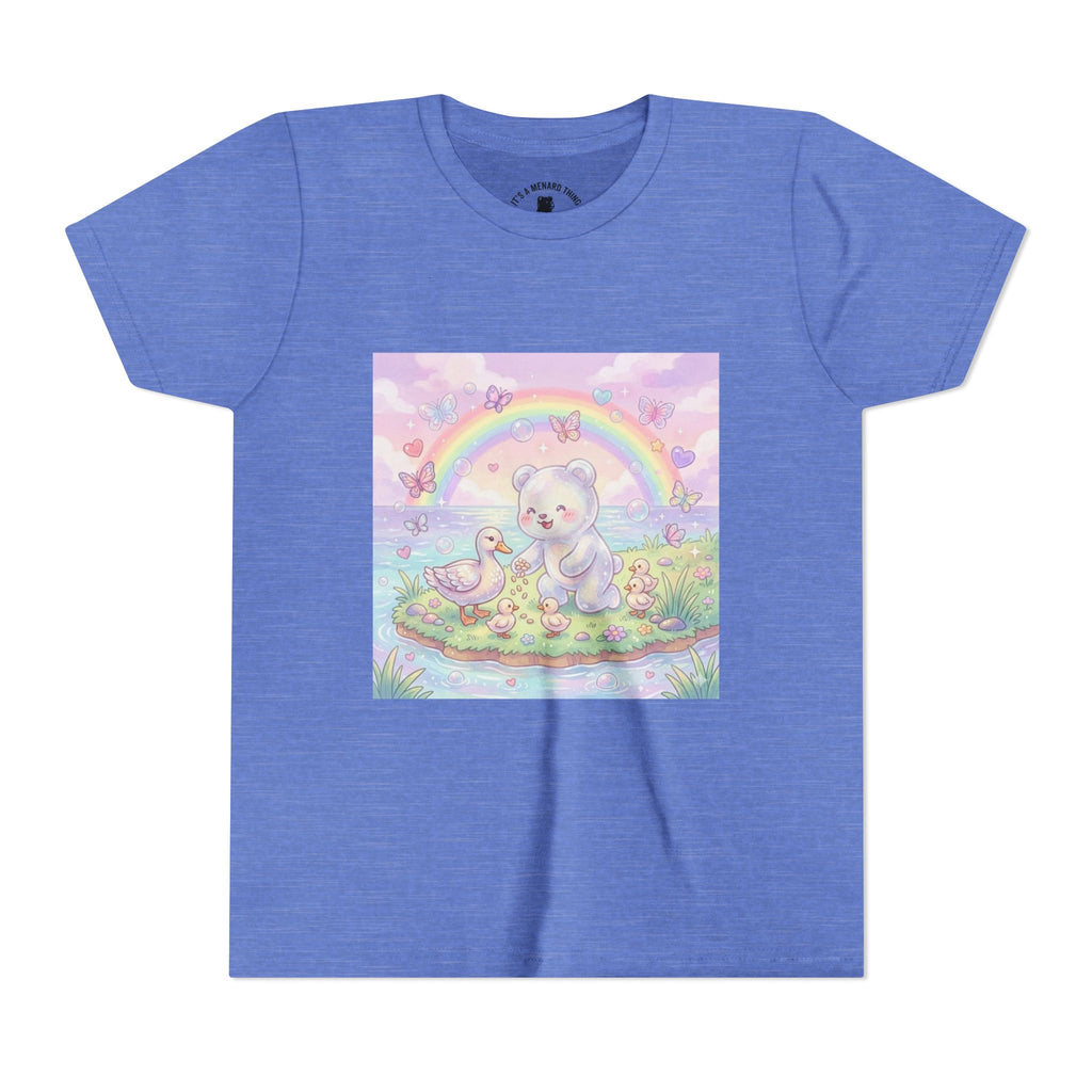 Duck Feeding, Gooey Gummy Friend- Graphic T-Shirt