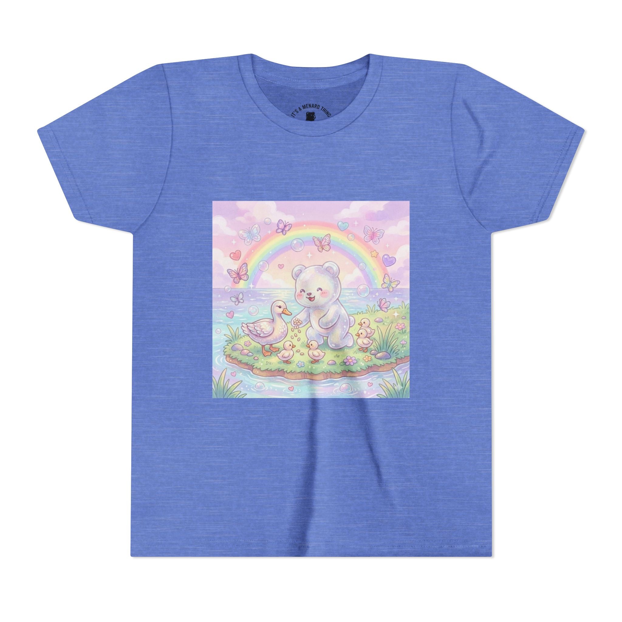 Duck Feeding, Gooey Gummy Friend- Graphic T-Shirt