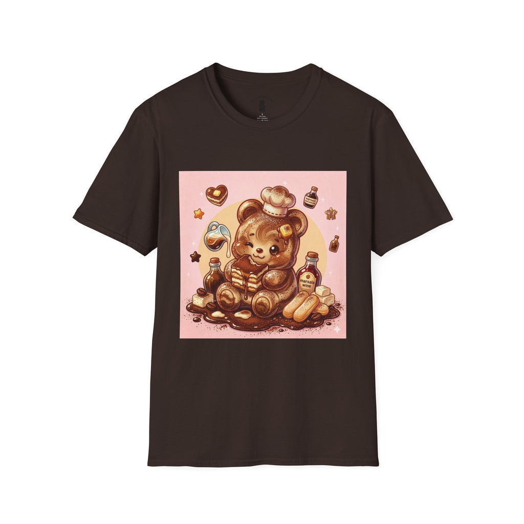 Tiramisu fresh Gooey Gummy Bear — Kawaii Graphic T-Shirt