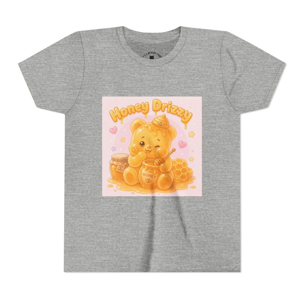 Honey Drizzy Cute Gooey Gummy Bear Short Sleeve Shirt