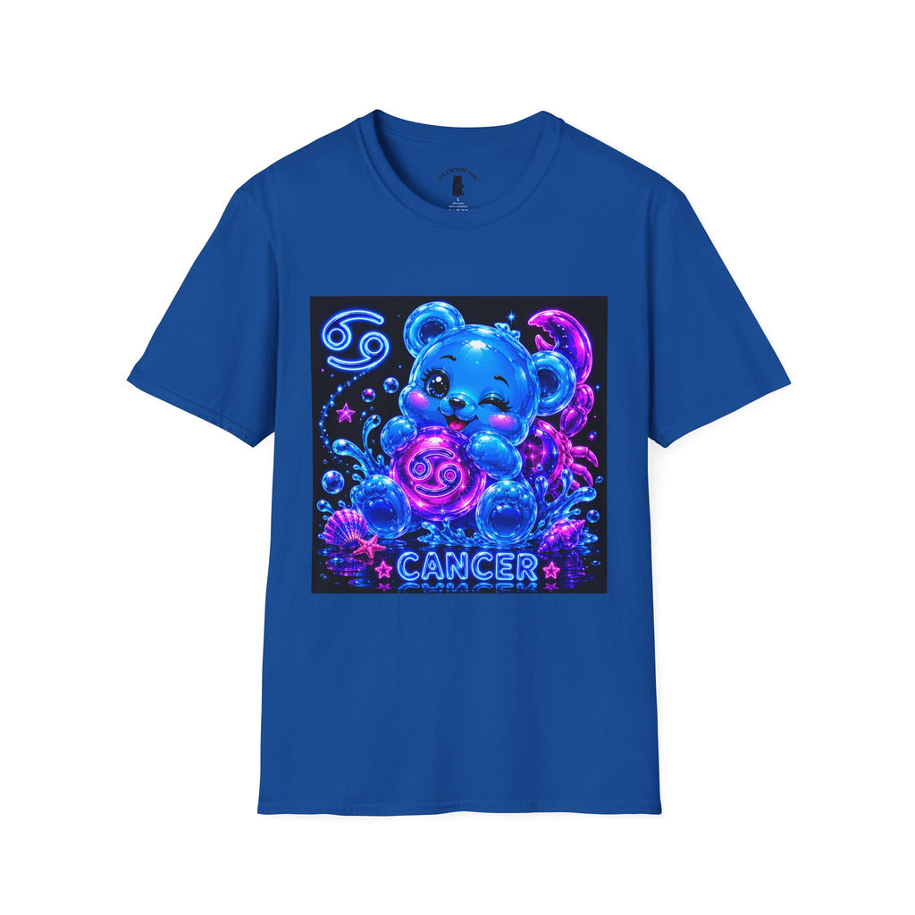 Cancer Zodiac Astrology Oozy Bears Special Addition- Graphic Shirt