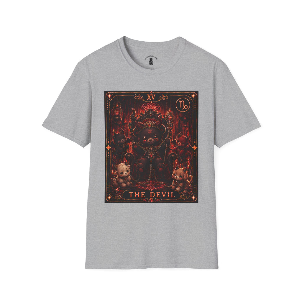 The Devil Tarot Card Oozy Bear Friend Special Addition- Graphic Shirt