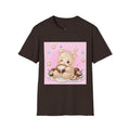 Coconut Milk Gooey Gummy Bear T-Shirt — Kawaii Dessert Graphic Tee