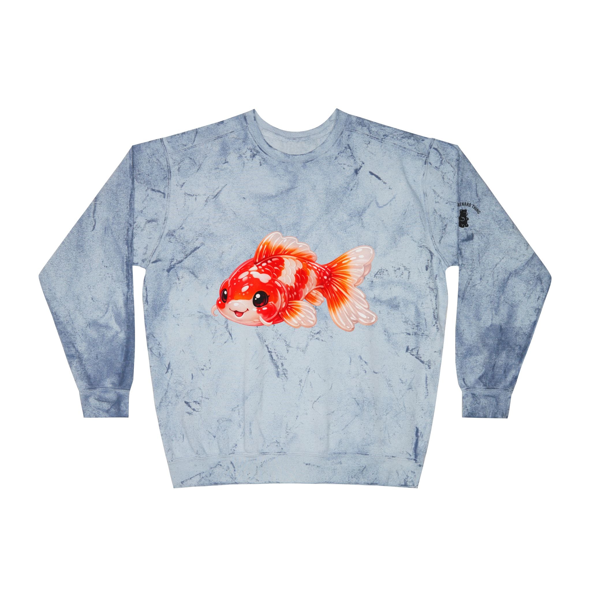 Cute Koi Fish Special Graphic Sweatshirt