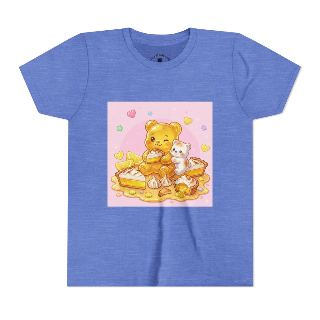 Lemon Meringue Pie Gooey Gummy bear Youth Tee