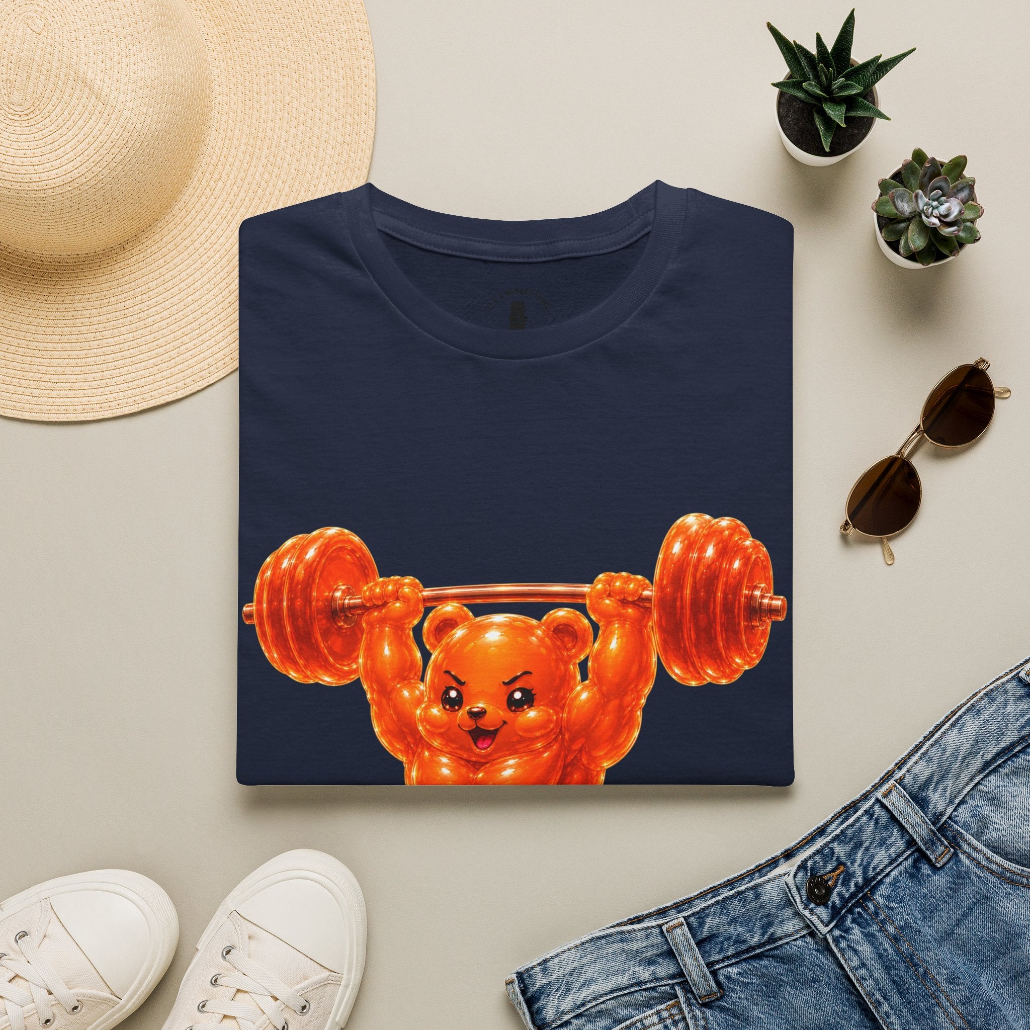 The Shredded Oozy Bear Special Neon Addition- Graphic Shirt