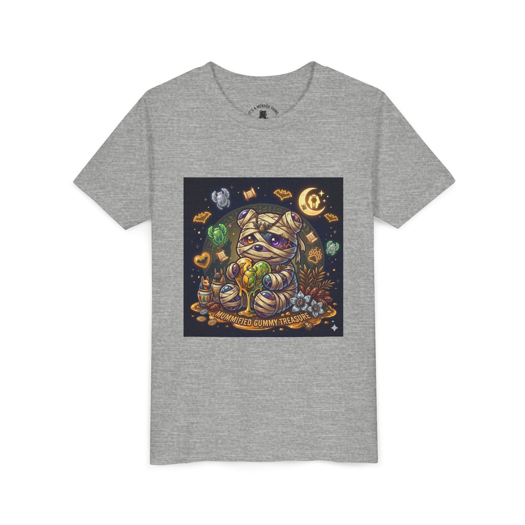Halloween Mummy Gooey Gummy Bear Shirt (Trick or Treat)