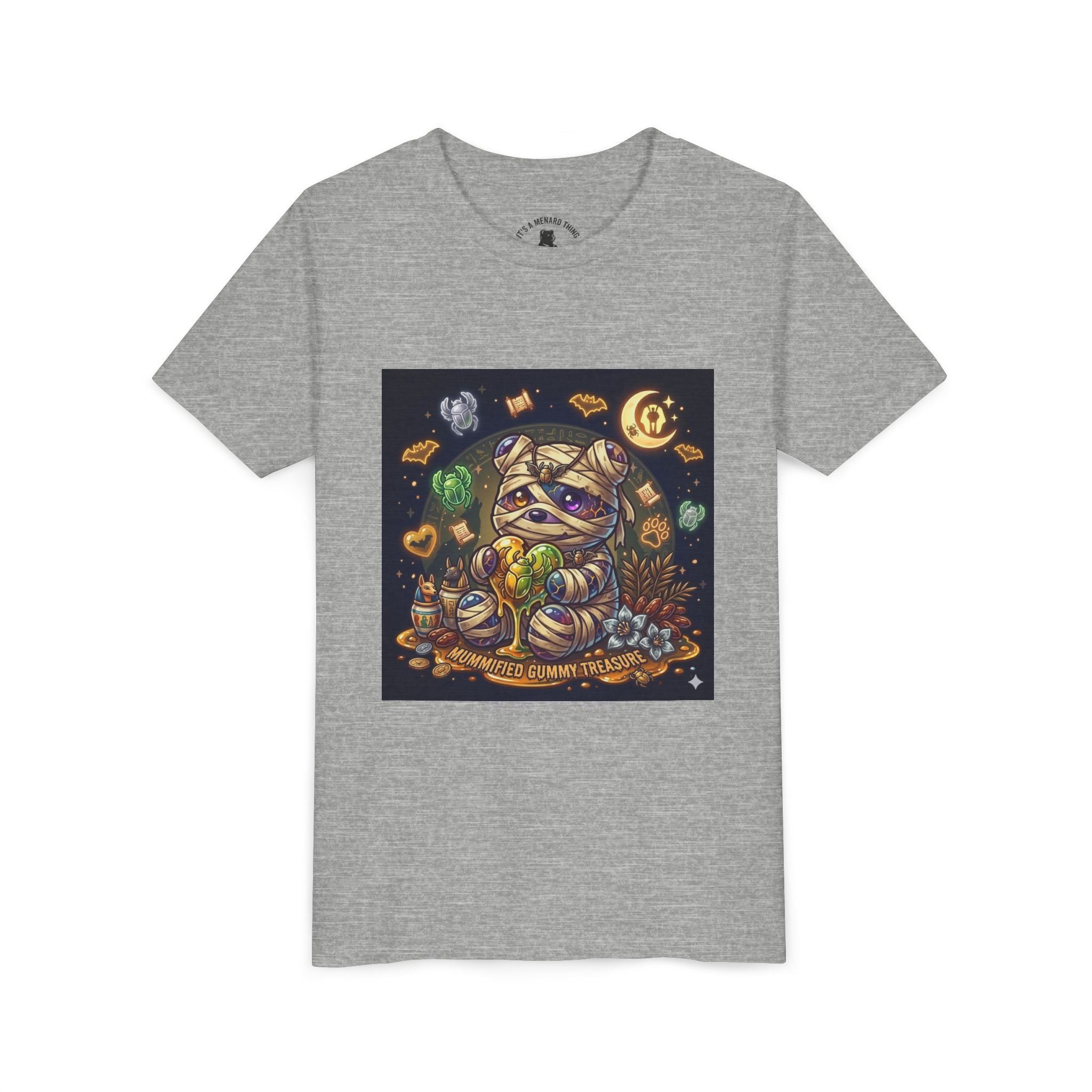 Halloween Mummy Gooey Gummy Bear Shirt (Trick or Treat)
