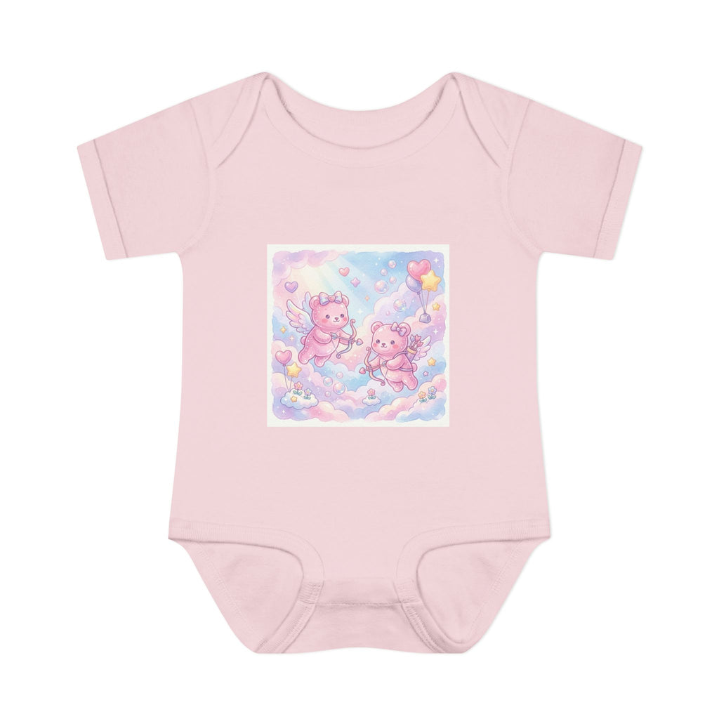 Gooey Gummy Cherub Twins- Body Suit
