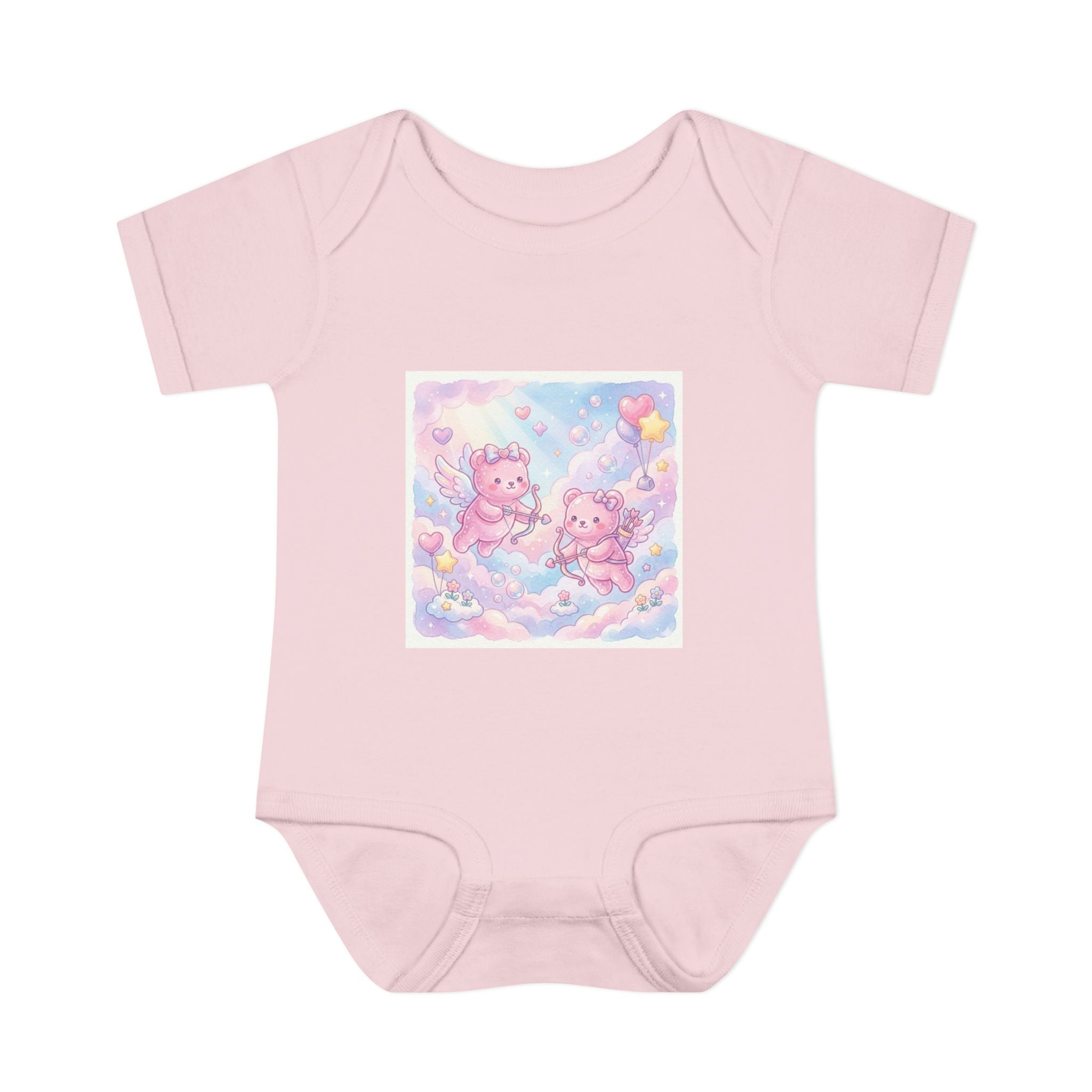 Gooey Gummy Cherub Twins- Body Suit