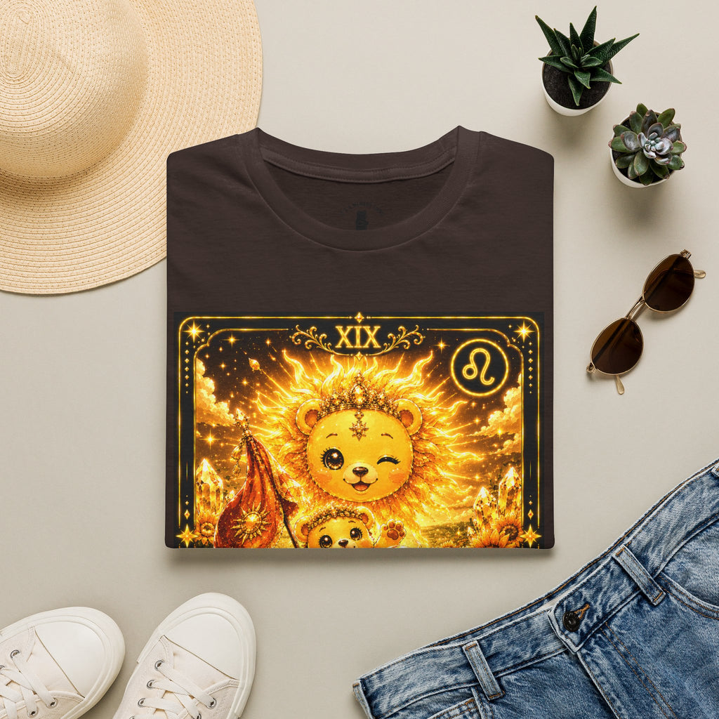 The Sun Tarot Card Golden Oozy Bears Special Addition- Graphic Shirt