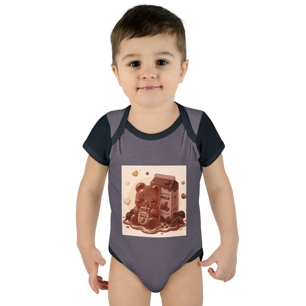 Infant Baby Rib Bodysuit