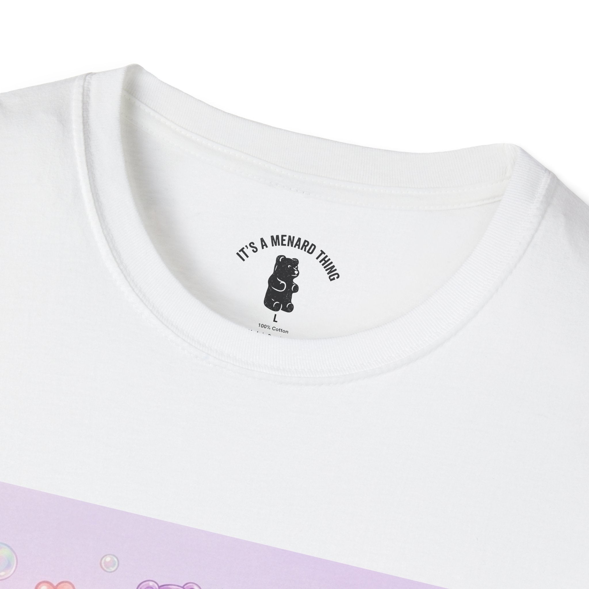 Carnival, Riding the Ferris Wheel with Gooey Gummy Friends T-Shirt — Cute Graphic Tee