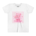 Pink Gooey Gummy Bear Youth Tee – Valentine Gummy Bouquet Kids Shirt