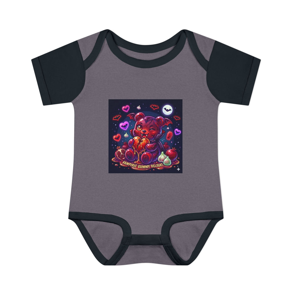 Baby Bodysuit - Cute Vampire Gooey Gummy Bear