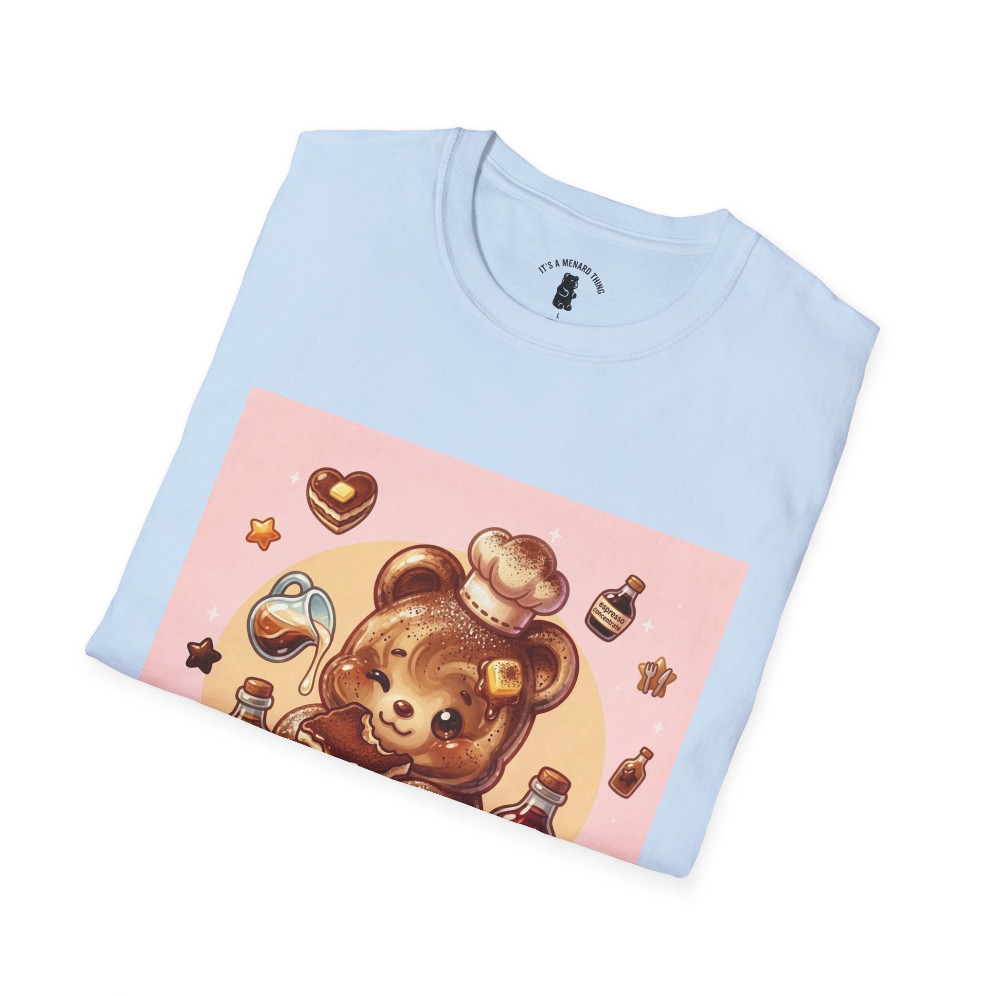 Tiramisu fresh Gooey Gummy Bear — Kawaii Graphic T-Shirt