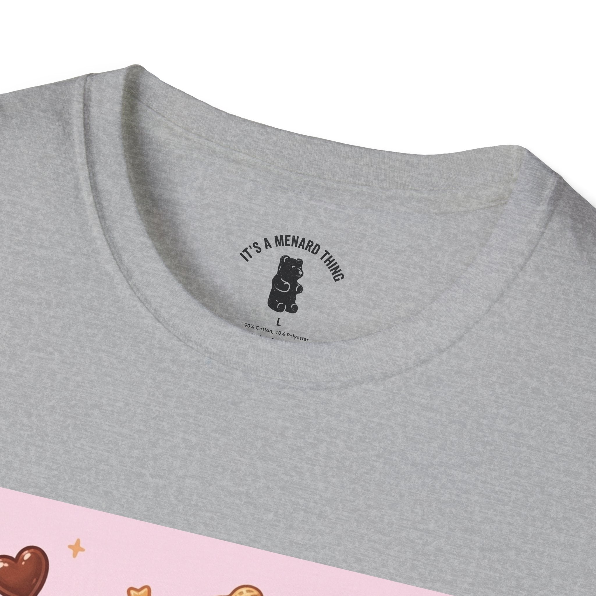 Chocolate & Peanut Butter Gooey Gummy Bear — Cute Graphic Tee