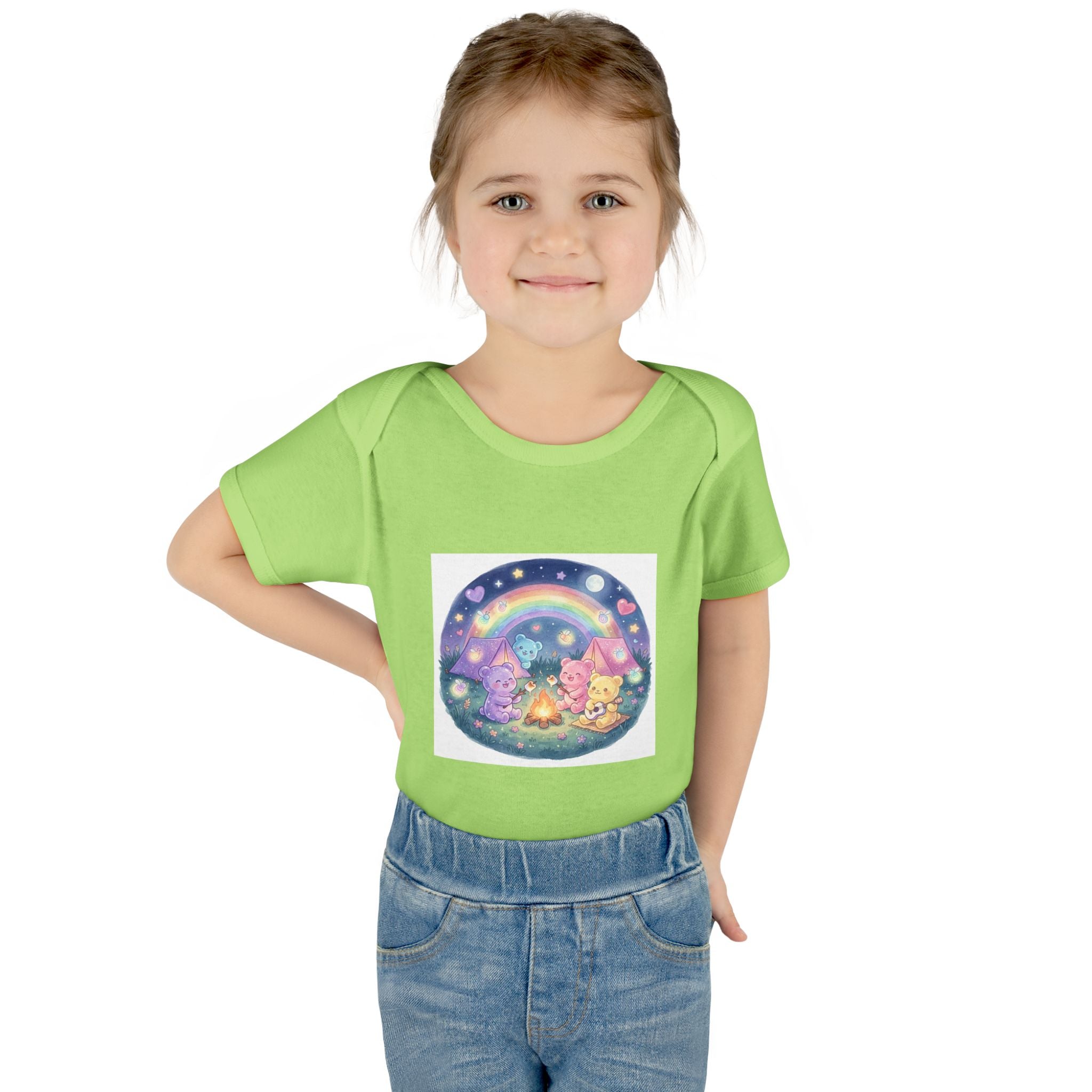 Gooey Gummy Camping Adventure