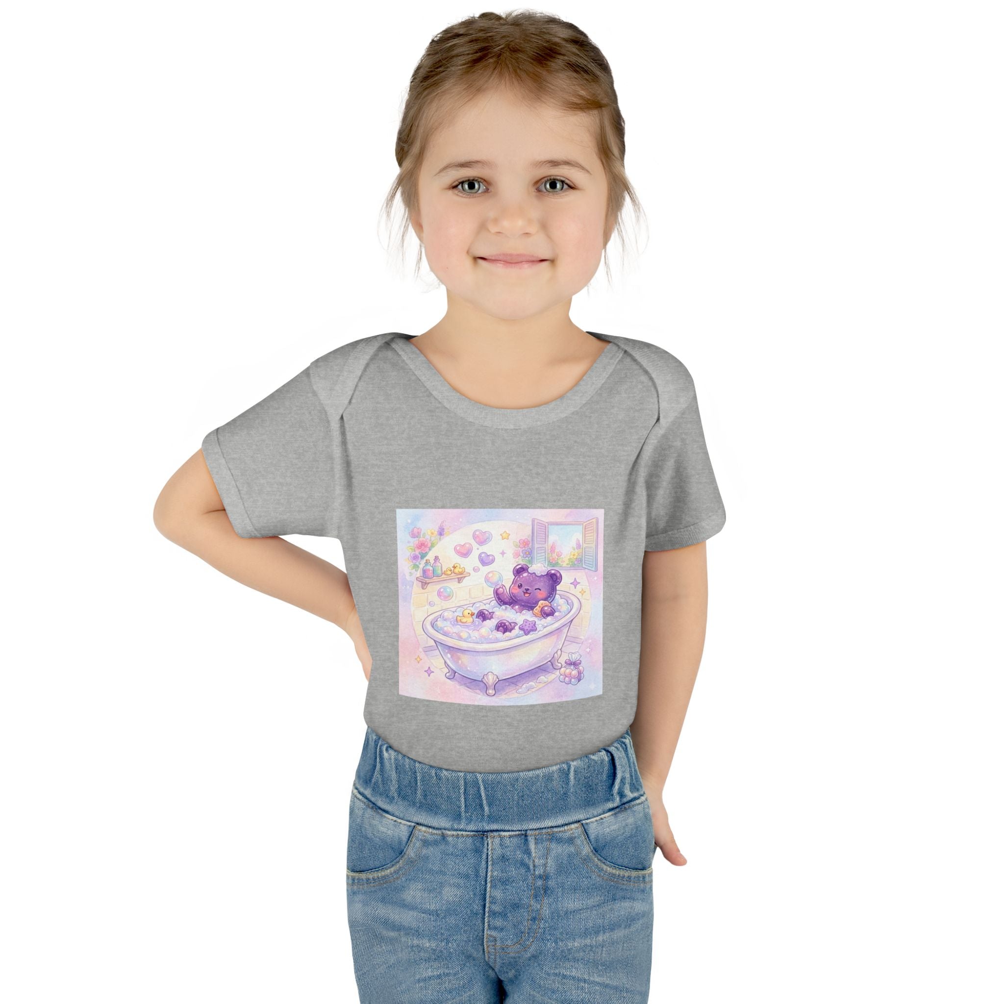 Baby Bodysuit — Gooey Gummy Bear Bubble Bath Infant Onesie