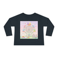 Pastel Carnival Ferris Wheel, Oozy Bear Gummy Friends- Graphic Long Sleeve Shirt
