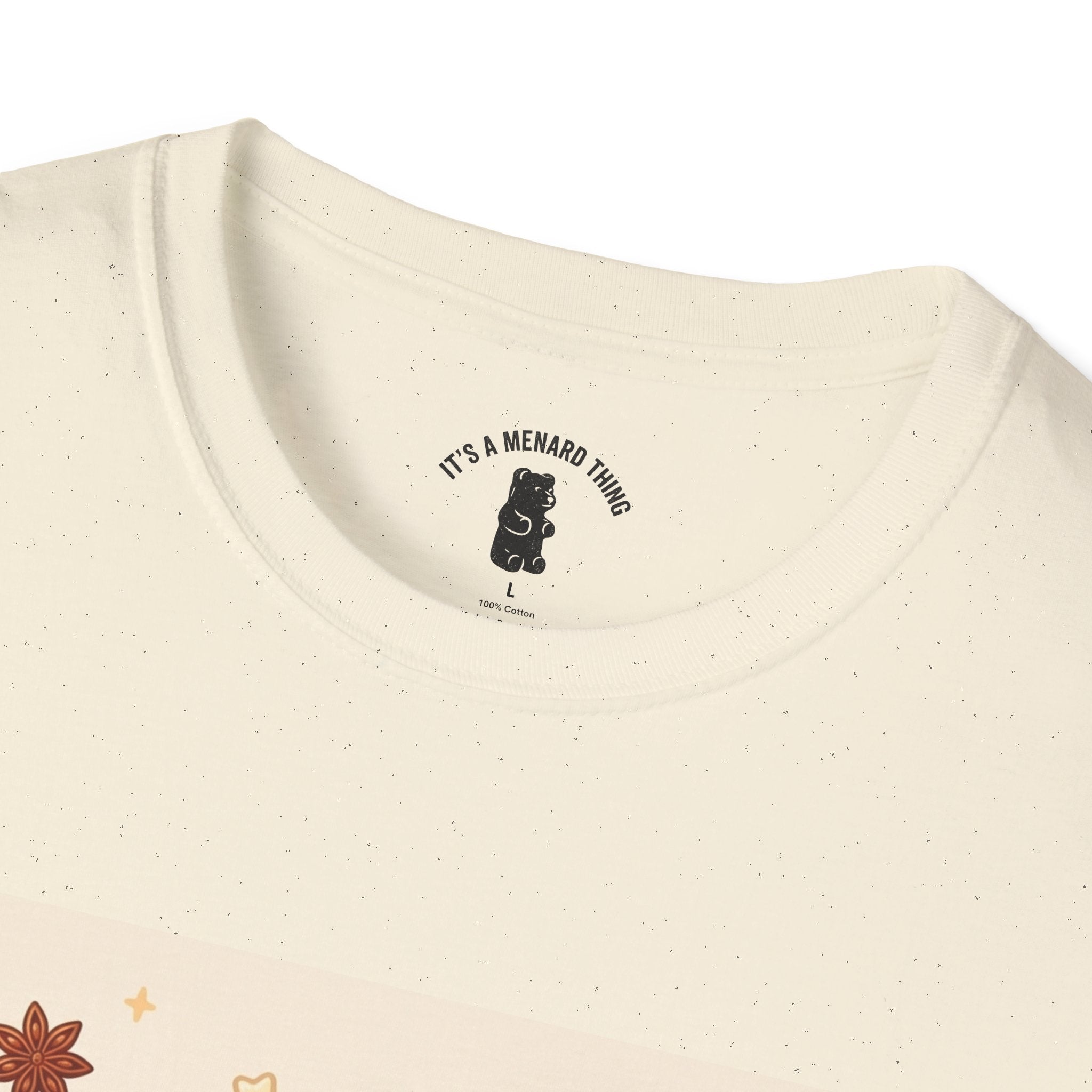 Warm Fresh Baked Cinnamon Rolls, Frosted Gooey Gummy Bears — Cute Cozy Graphic Tee