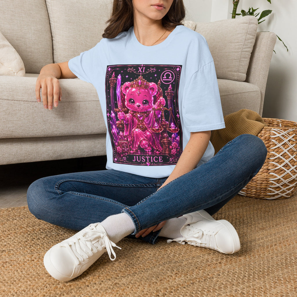Justice Tarot Oozy Bear Gummy Special Addition— Graphic Shirt