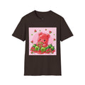 Watermelon Lollipop Gooey Gummy Bear T-Shirt — Kawaii Fruit Graphic Tee