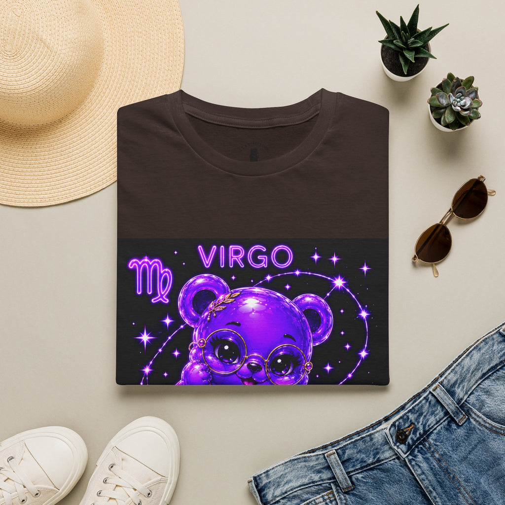 Virgo Zodiac Astrology Oozy Bear Friend Special Addition- Graphic Shirt