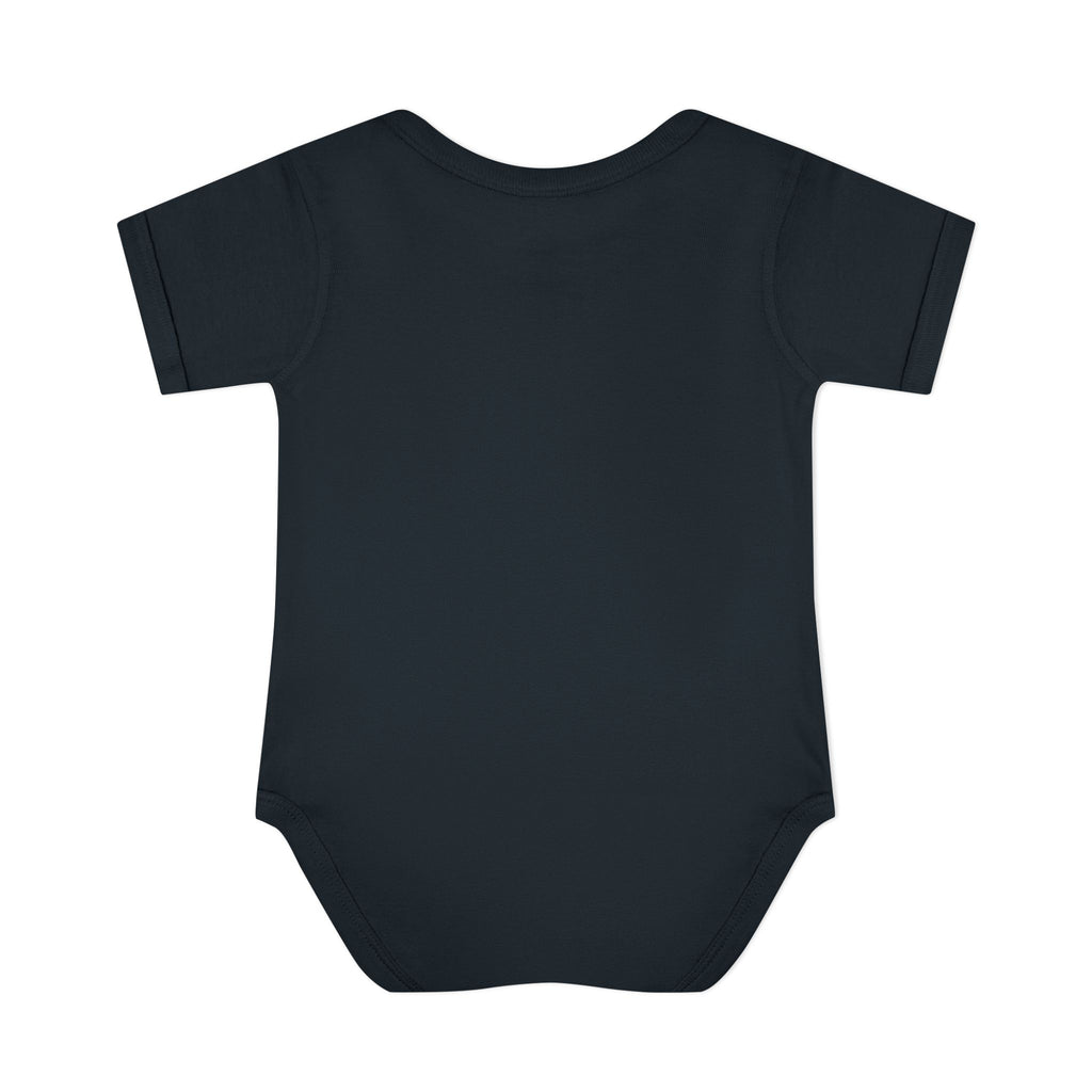 Baby Bodysuit — Cute Halloween Werewolf Gooey Bear