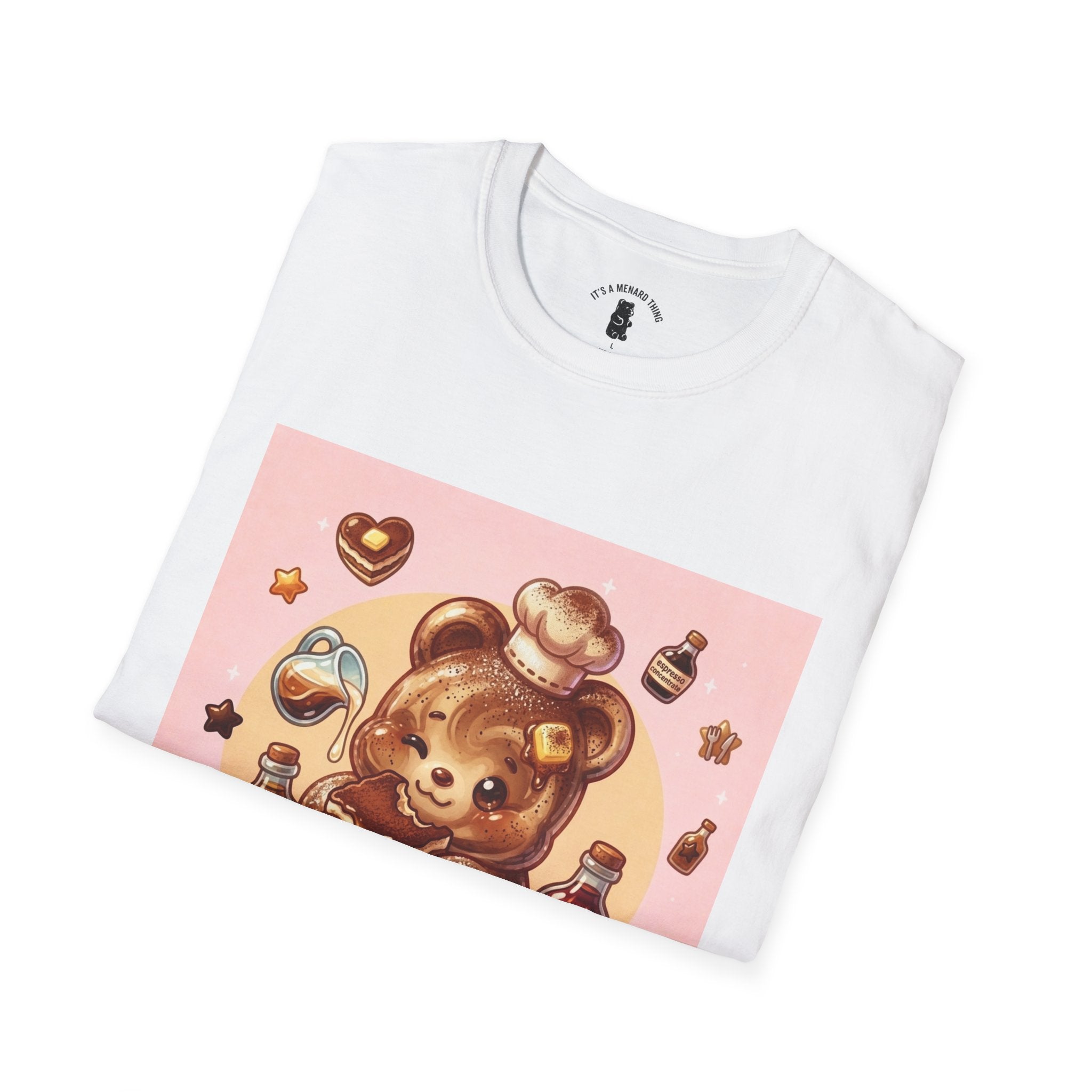 Tiramisu fresh Gooey Gummy Bear — Kawaii Graphic T-Shirt