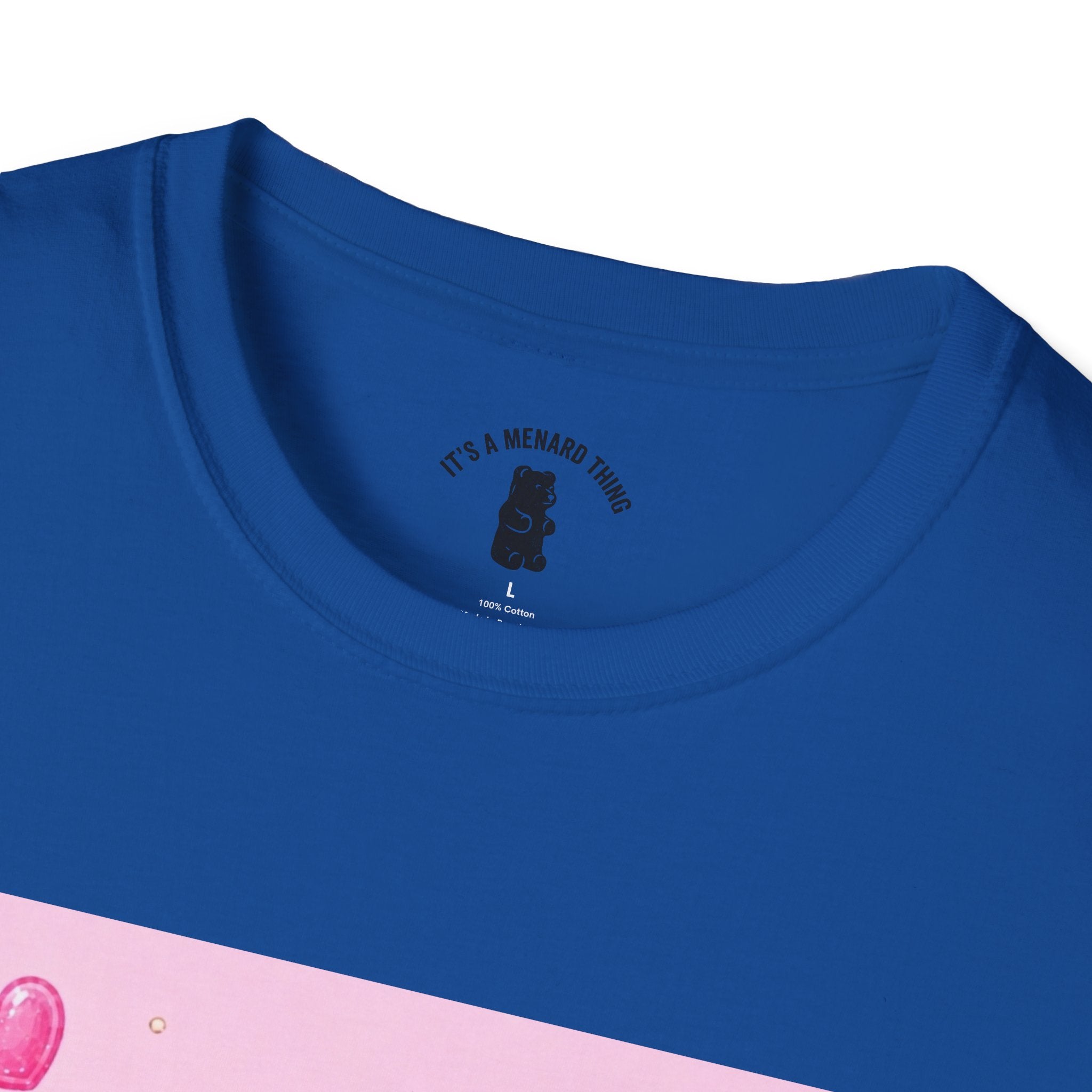 Sugar Shock Shot, Boozy Gooey Gummy Bear- Kawaii Graphic T-Shirt
