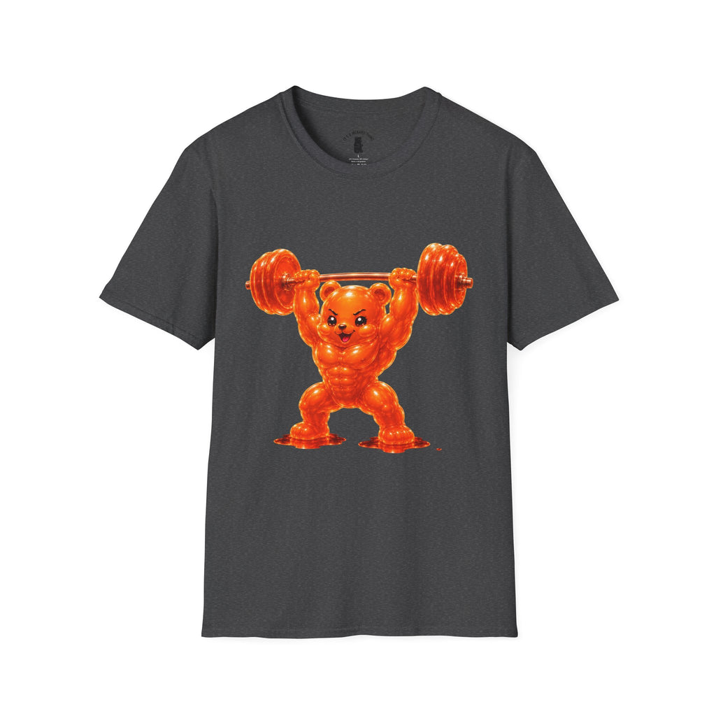 The Shredded Oozy Bear Special Neon Addition- Graphic Shirt