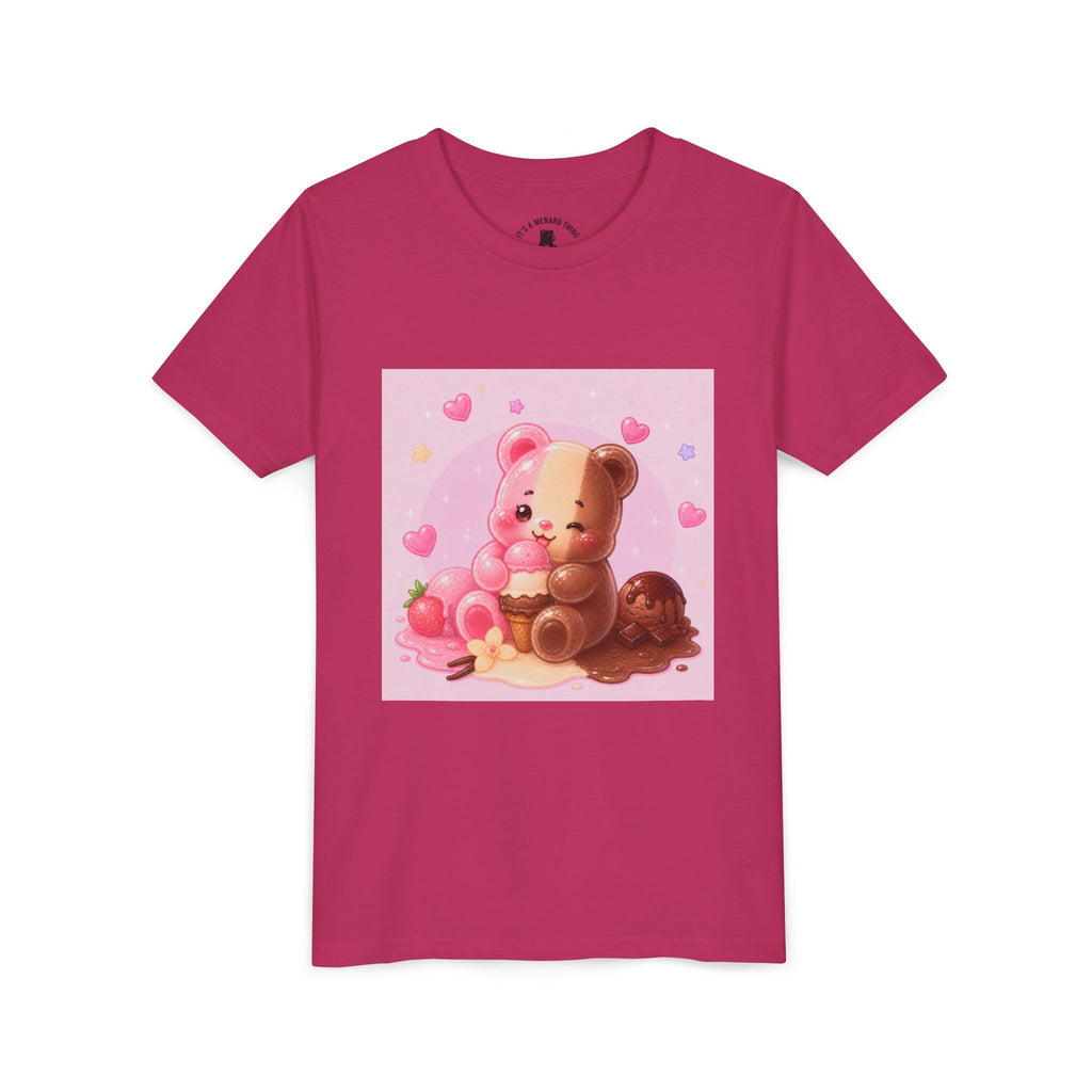 Neapolitan Iced Gooey Gummy Bear Tee – Sweet Youth Shirt