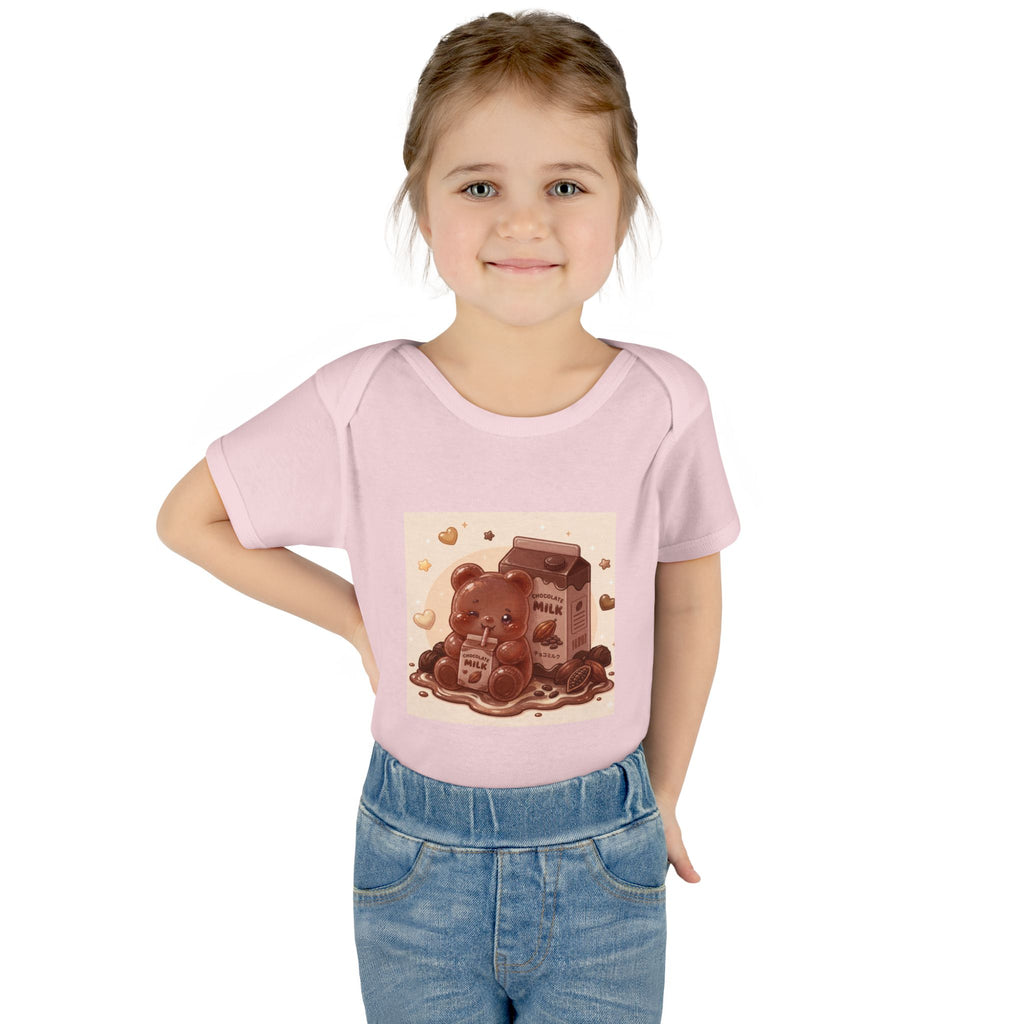 Infant Baby Rib Bodysuit