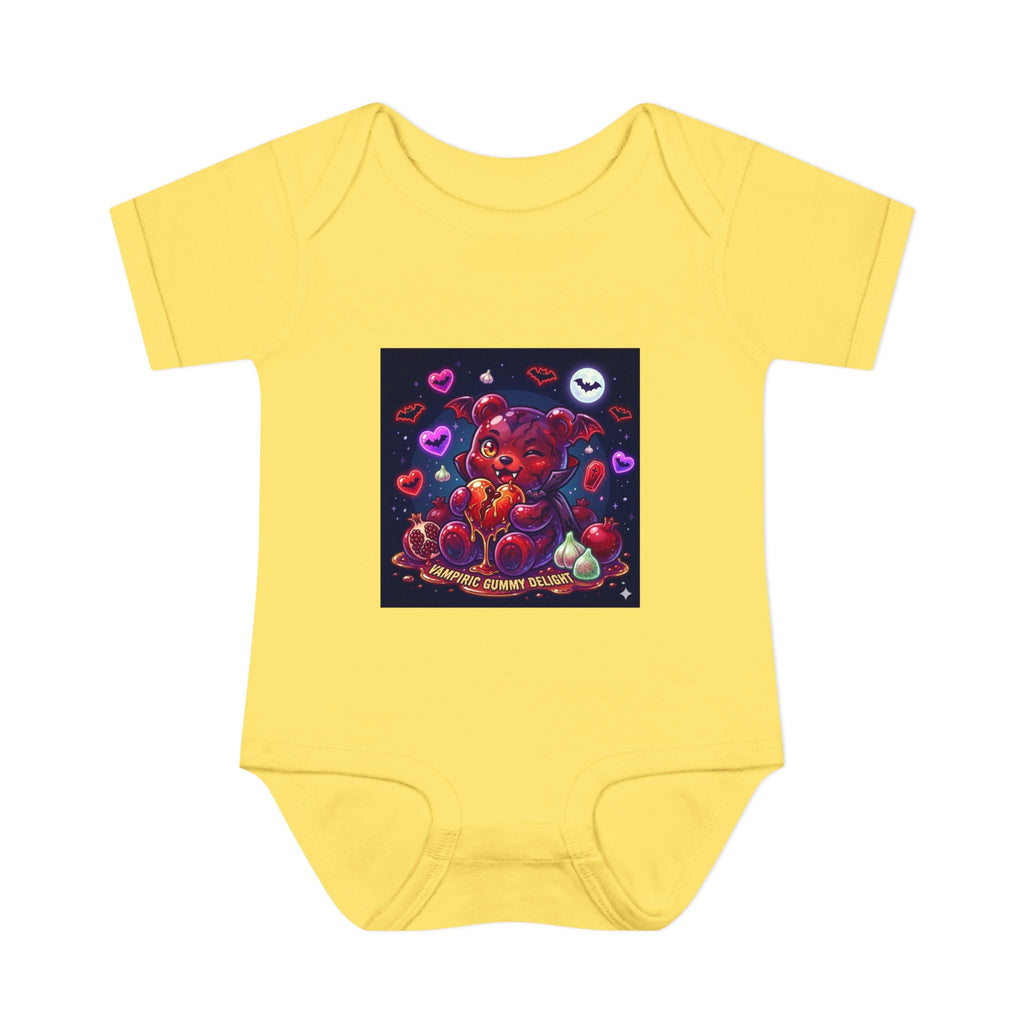 Baby Bodysuit - Cute Vampire Gooey Gummy Bear