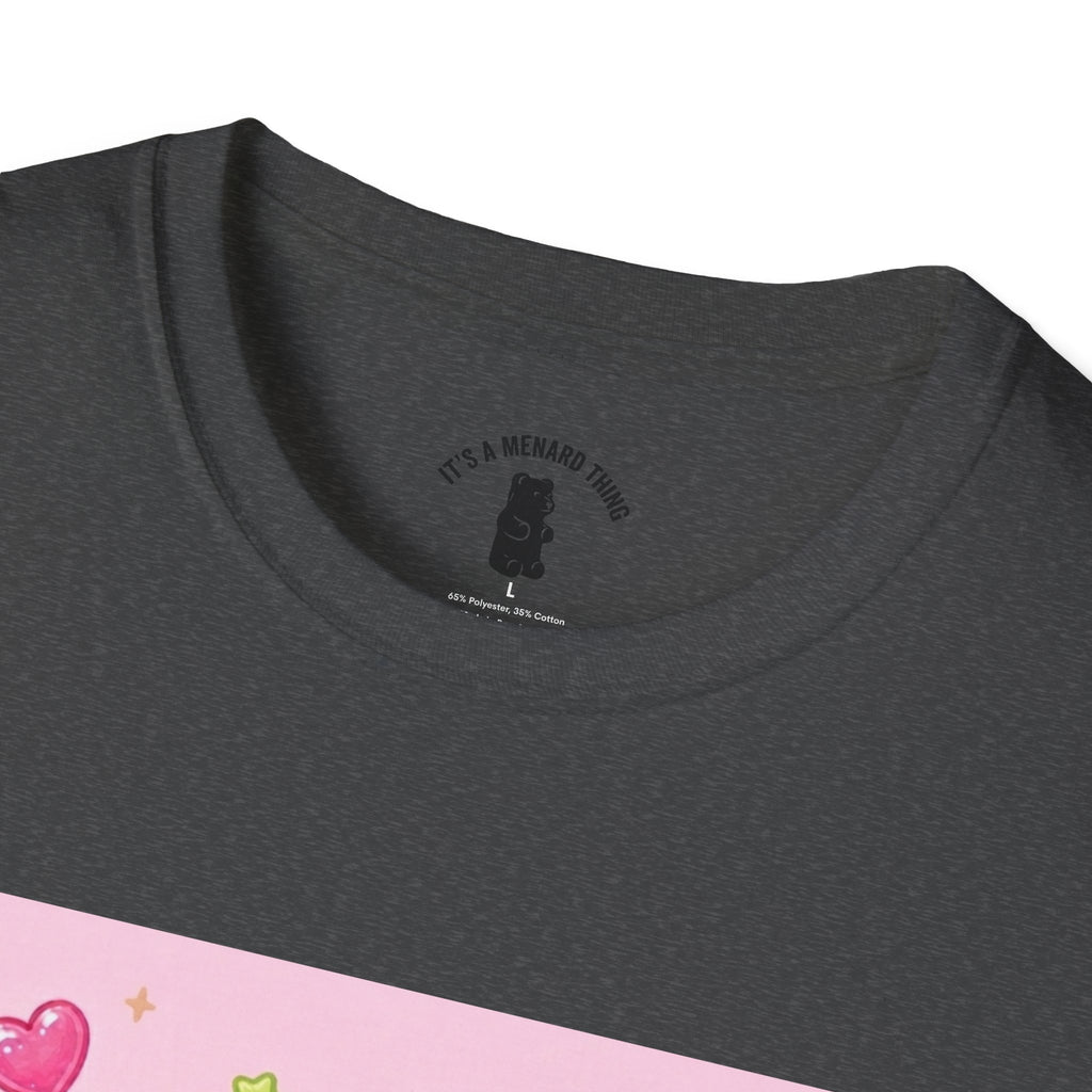 Maple Pecan Danish Gooey Gummy Bear — Kawaii Graphic T-Shirt