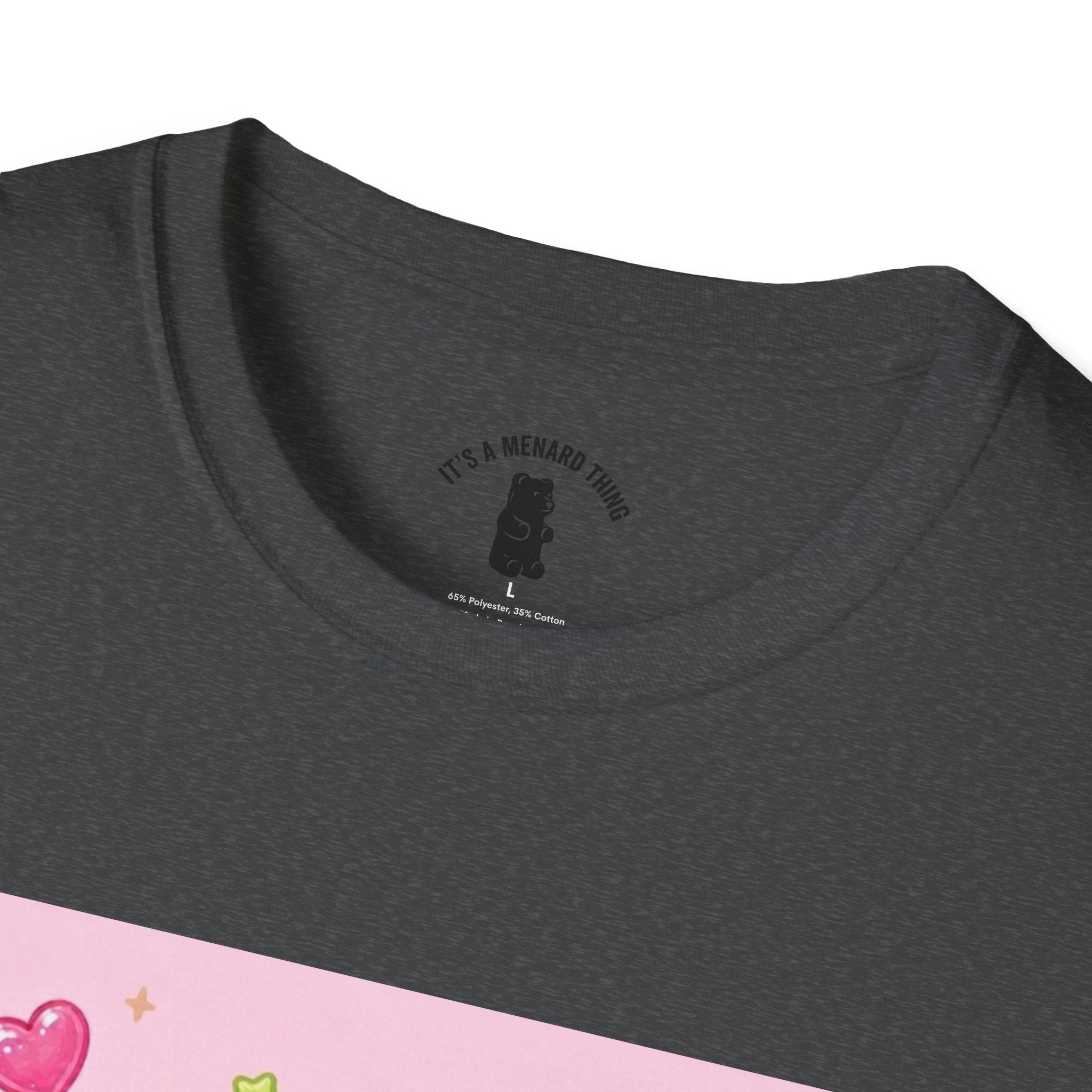 Maple Pecan Danish Gooey Gummy Bear — Kawaii Graphic T-Shirt