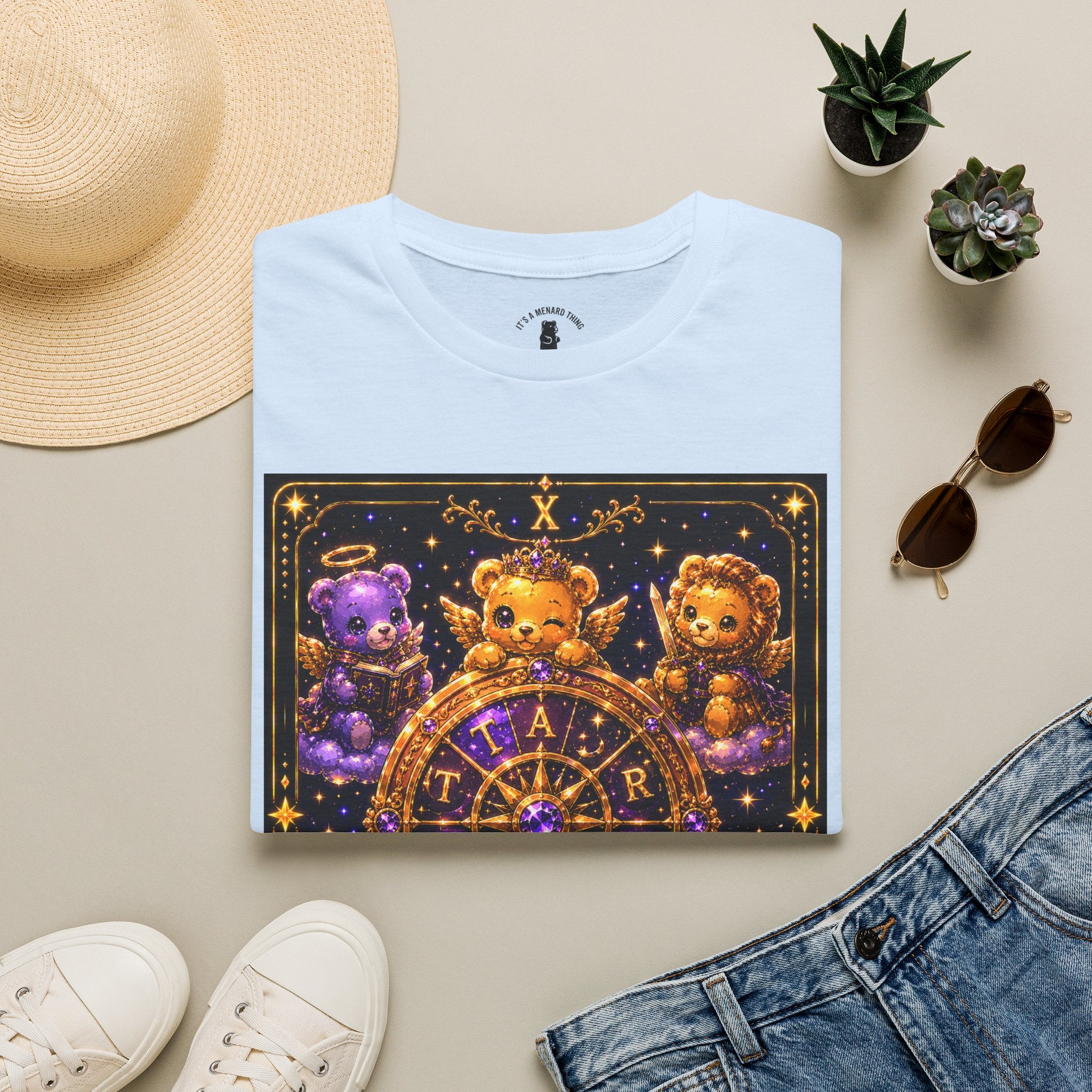 Wheel of Fortune Oozy Gummy Bear Special Addition- Graphic Shirt