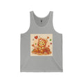 Surprise! Special Pizza, Melty Gooey Gummy Bear — Kawaii Graphic Tank Top