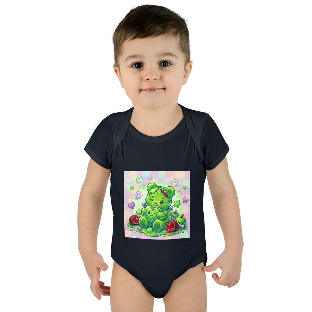 Baby Bodysuit Franken-Gooey-Gummy Stein Halloween