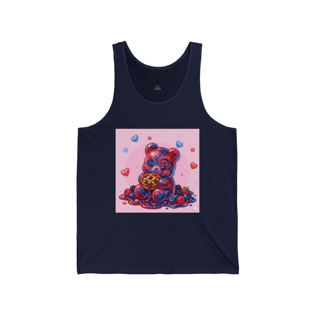 Mixed Berry Pie, Jamy Gooey Gummy Bear — Cute Graphic Tank
