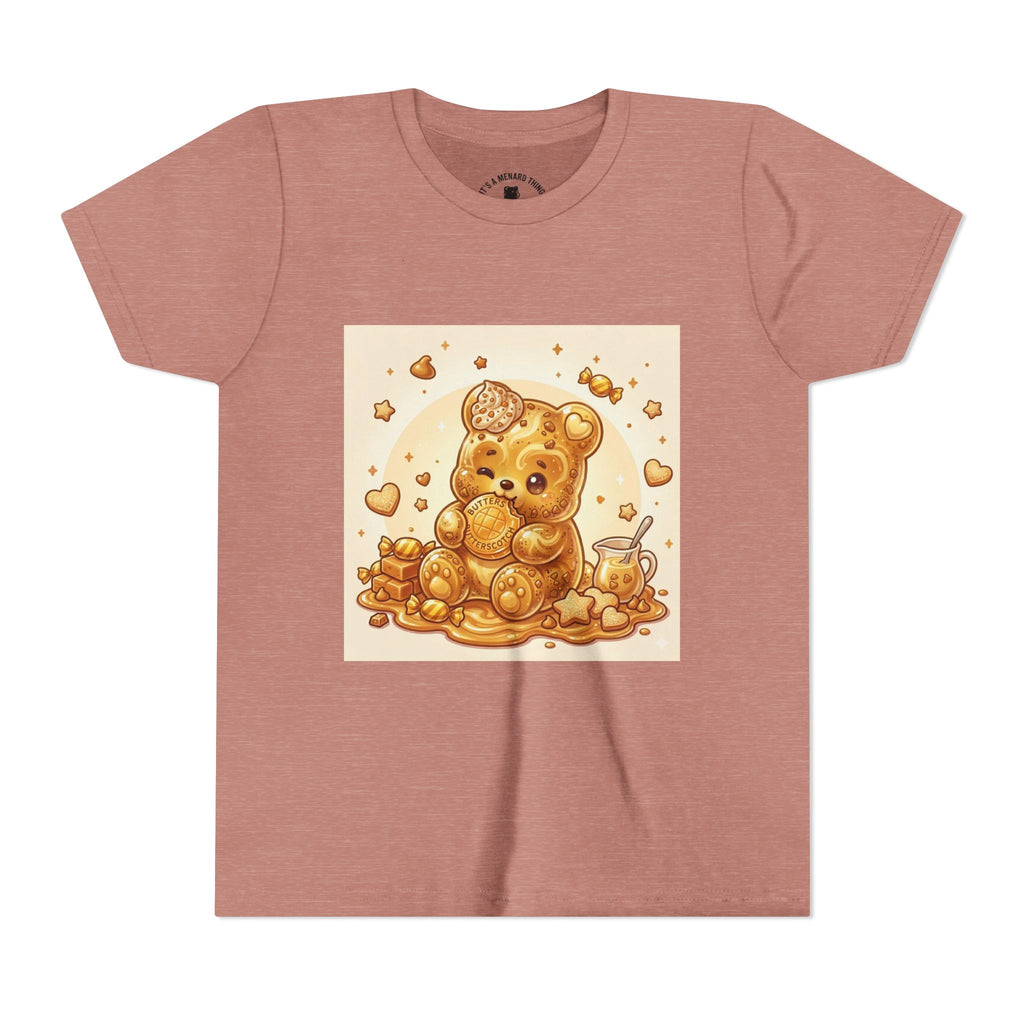 Butterscotch & Cookies Drizzle Gooey Gummy Bear