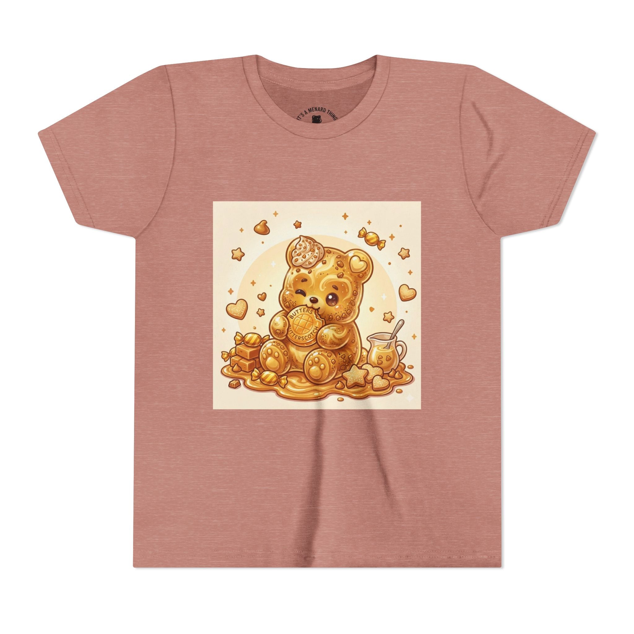 Butterscotch & Cookies Drizzle Gooey Gummy Bear