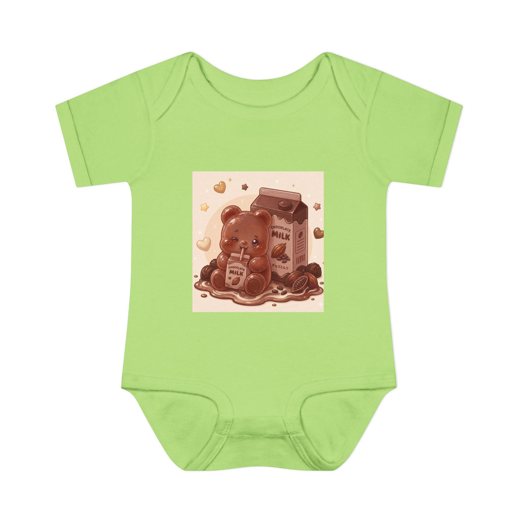 Infant Baby Rib Bodysuit
