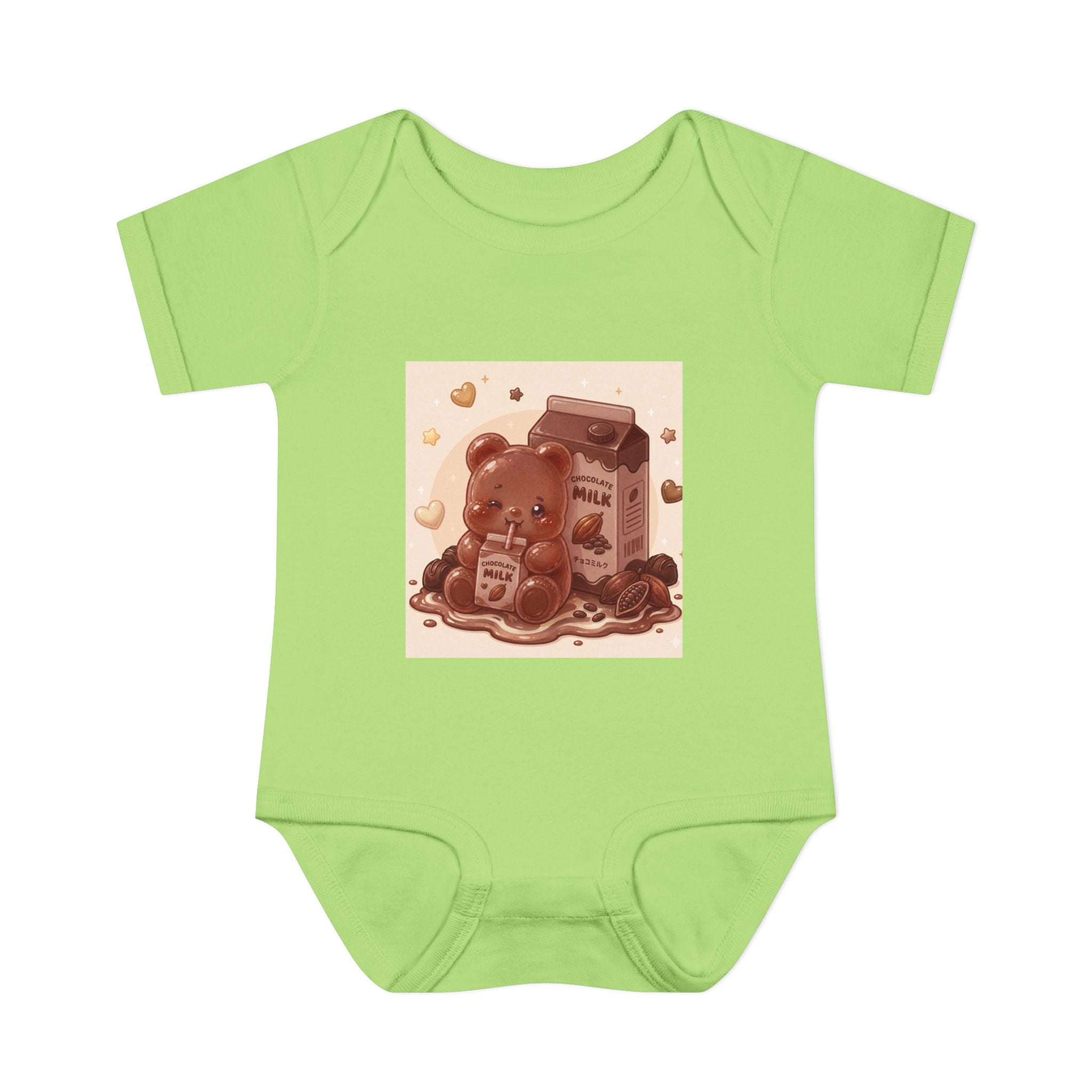 Infant Baby Rib Bodysuit