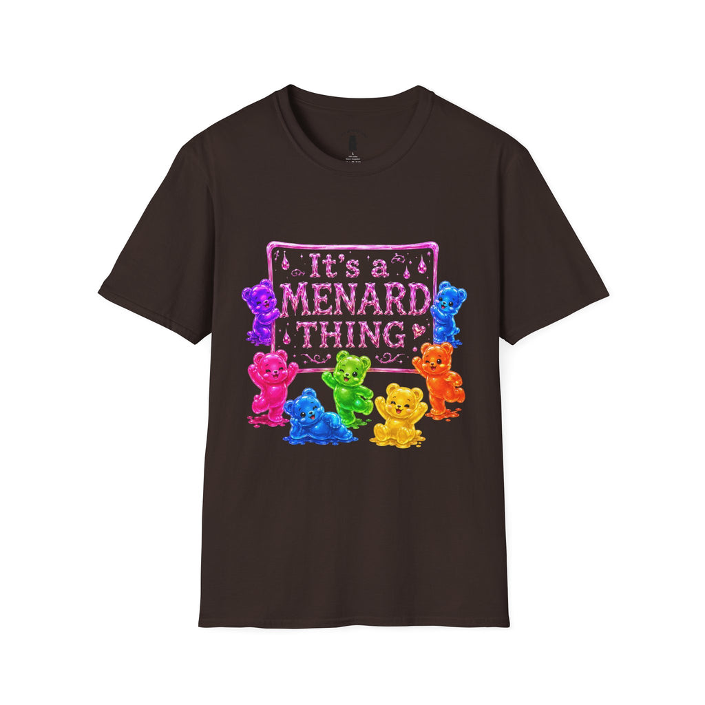 It's a Menard Thing Offical Logo, Oozy Bear Friends Special- Graphic Shirt