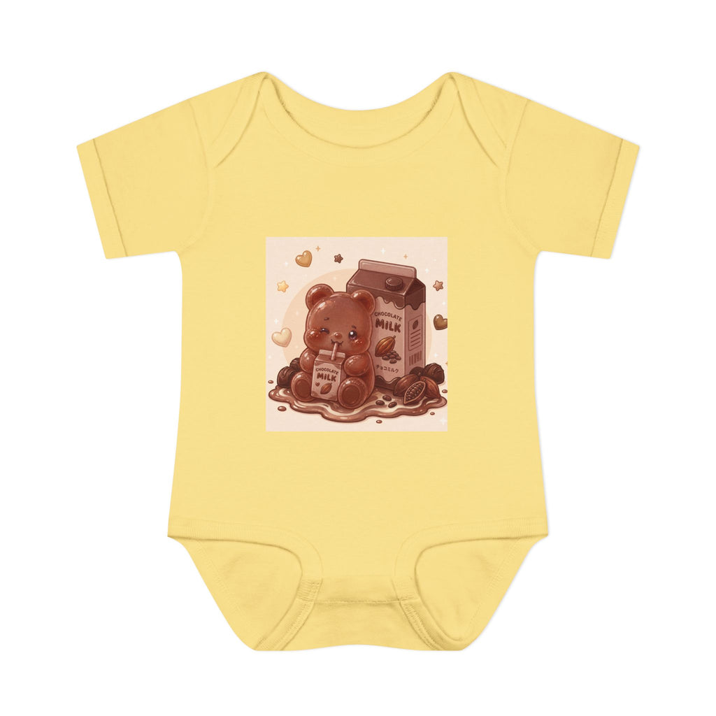 Infant Baby Rib Bodysuit